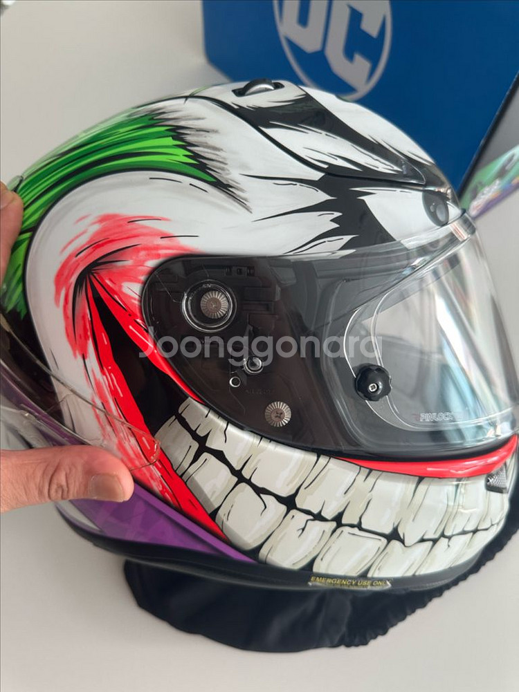 홍진알파11 조커 L사이즈팝니다--2