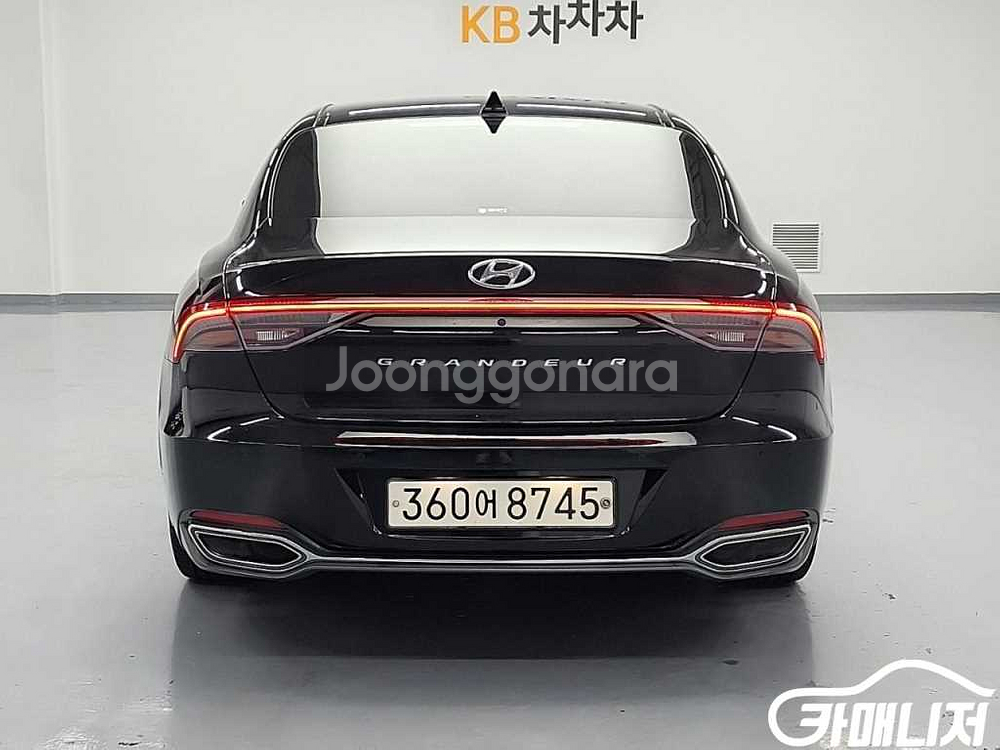 [현대]더 뉴 그랜저 IG LPI 3.0 프리미엄 #앱--2