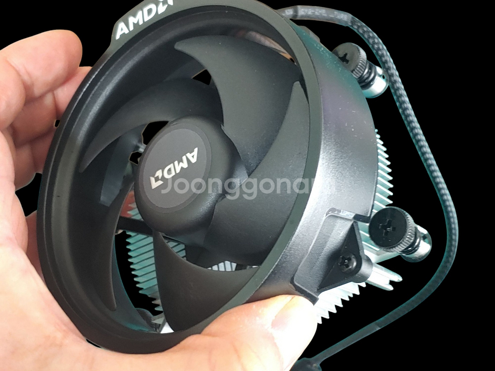 새상품 AMD 레이스 스텔스 CPU 쿨러 (65W)--3