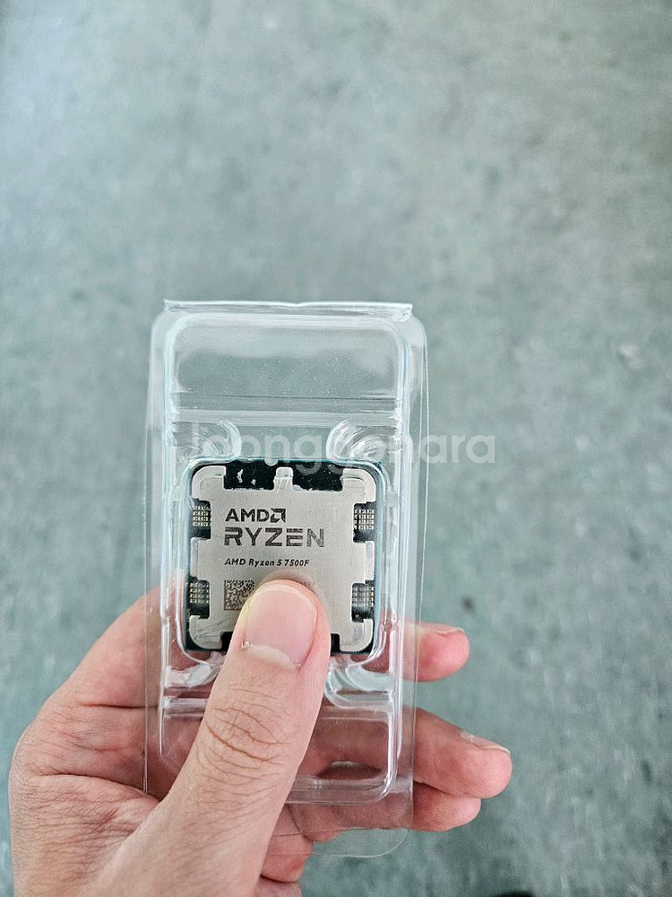 AMD 7500F 대원CTS 정품(24년9월구매)--0
