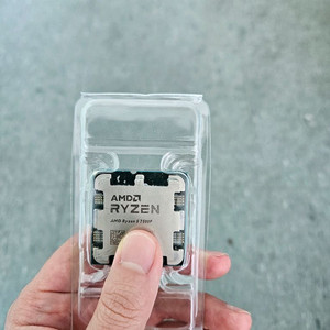 AMD 7500F 대원CTS 정품(24년9월구매)