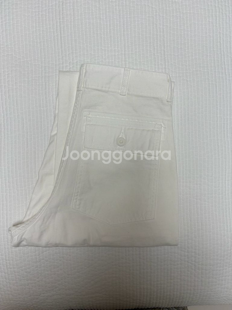 얼바닉30 베이커 팬츠 화이트 스몰--2