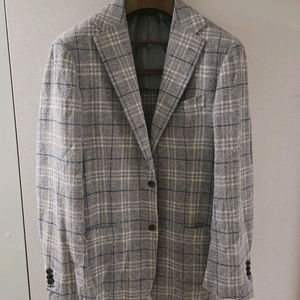 링자켓 블랙라벨 울실린 그레이x네이비 체크 스포츠코트 / (라르디니 맨온더분 수트서플라이 라마르쉐 안드레아서울)