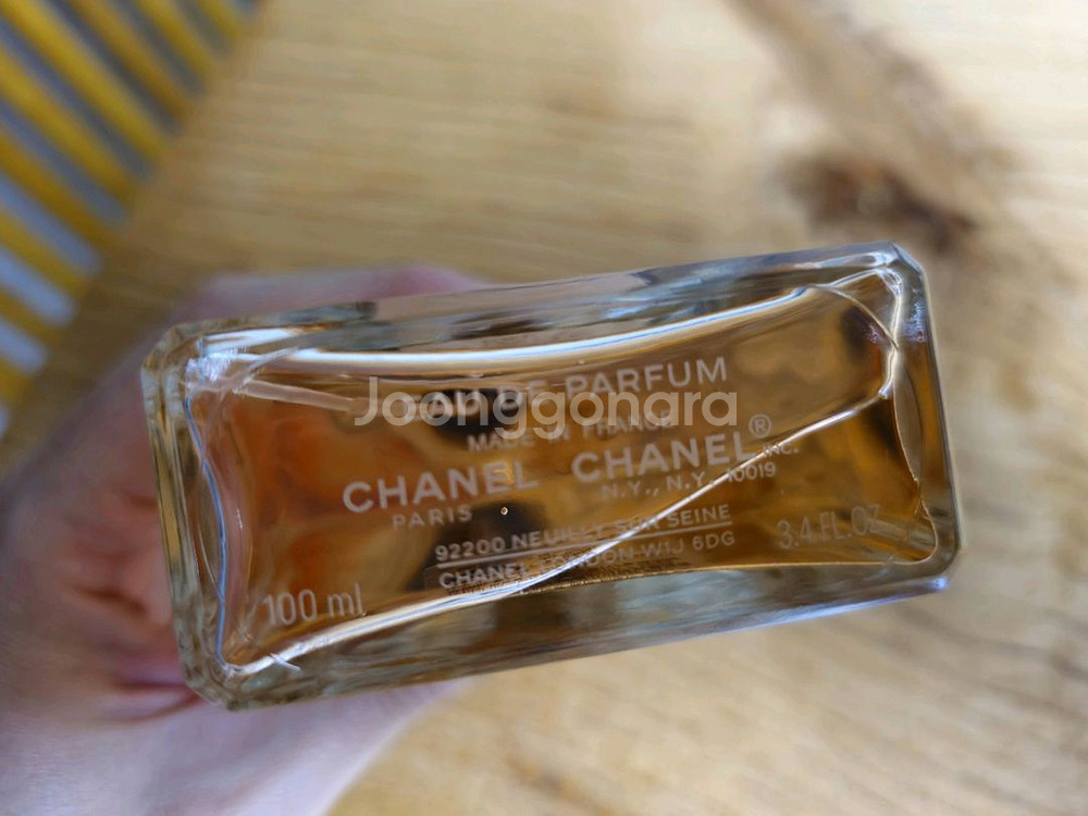 샤넬 코코마드모아젤 오드 파르펭 향수 100 ml 국문--3