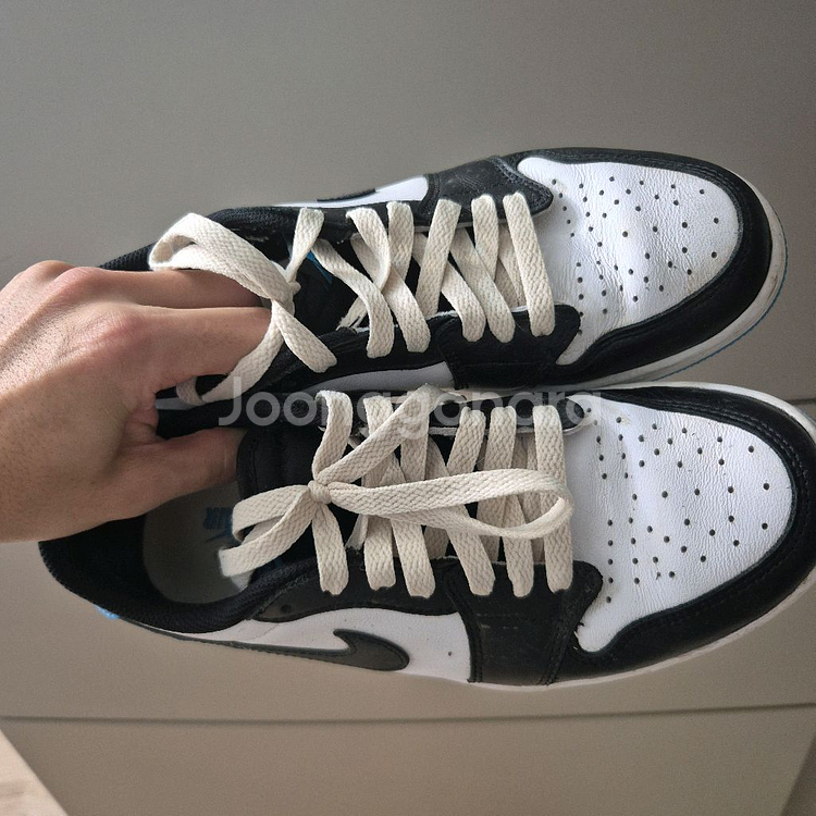 나이키 조던 1 로우 다크파우더블루 270--2