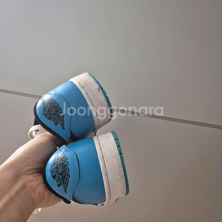 나이키 조던 1 로우 다크파우더블루 270--3