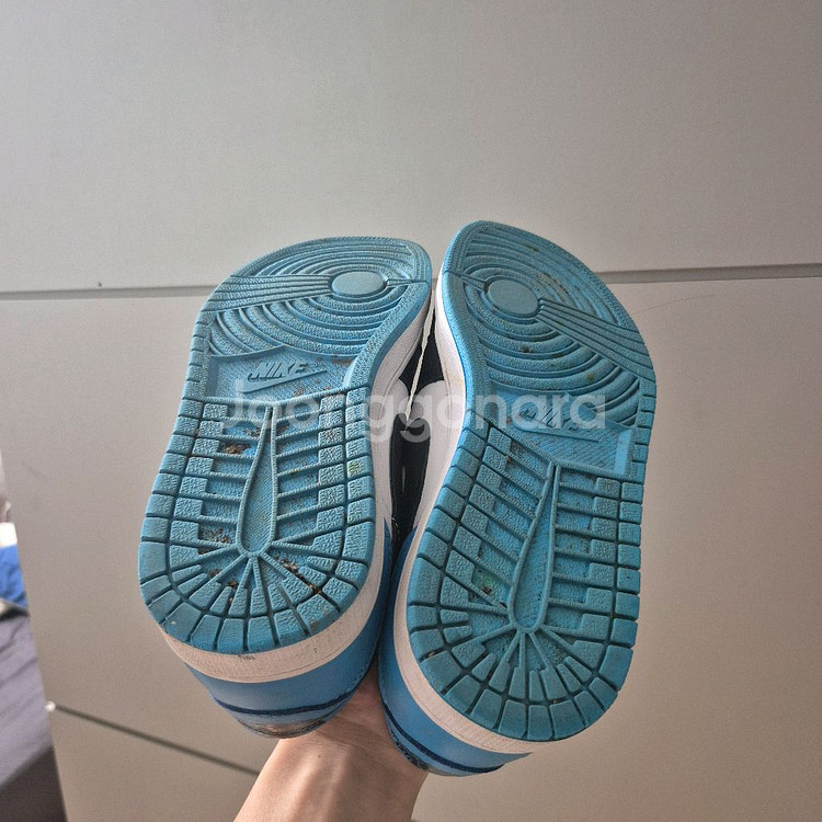 나이키 조던 1 로우 다크파우더블루 270--4