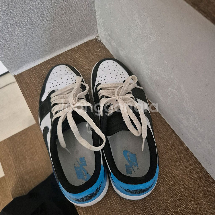 나이키 조던 1 로우 다크파우더블루 270--1