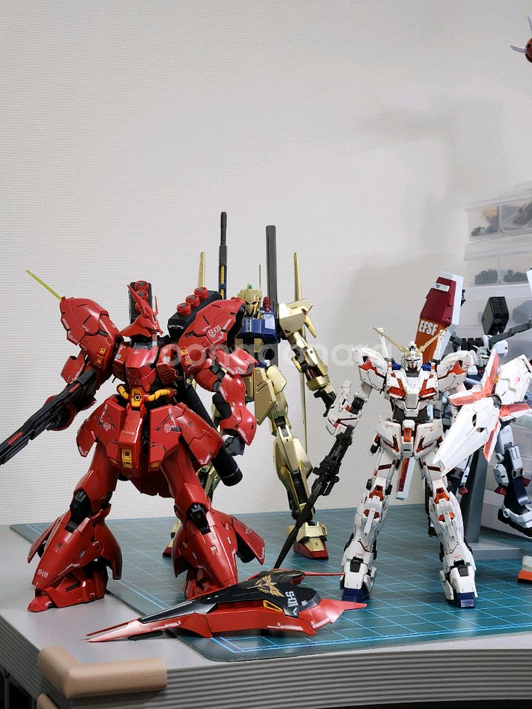 각종 가조립 건프라 판매합니다.(건담,반다이,네고가능)--1