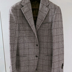 빔즈 브릴라 울실린 베이지x브라운 체크 스포츠코트 / (라르디니 맨온더분 수트서플라이 링자켓 클래식마켓)