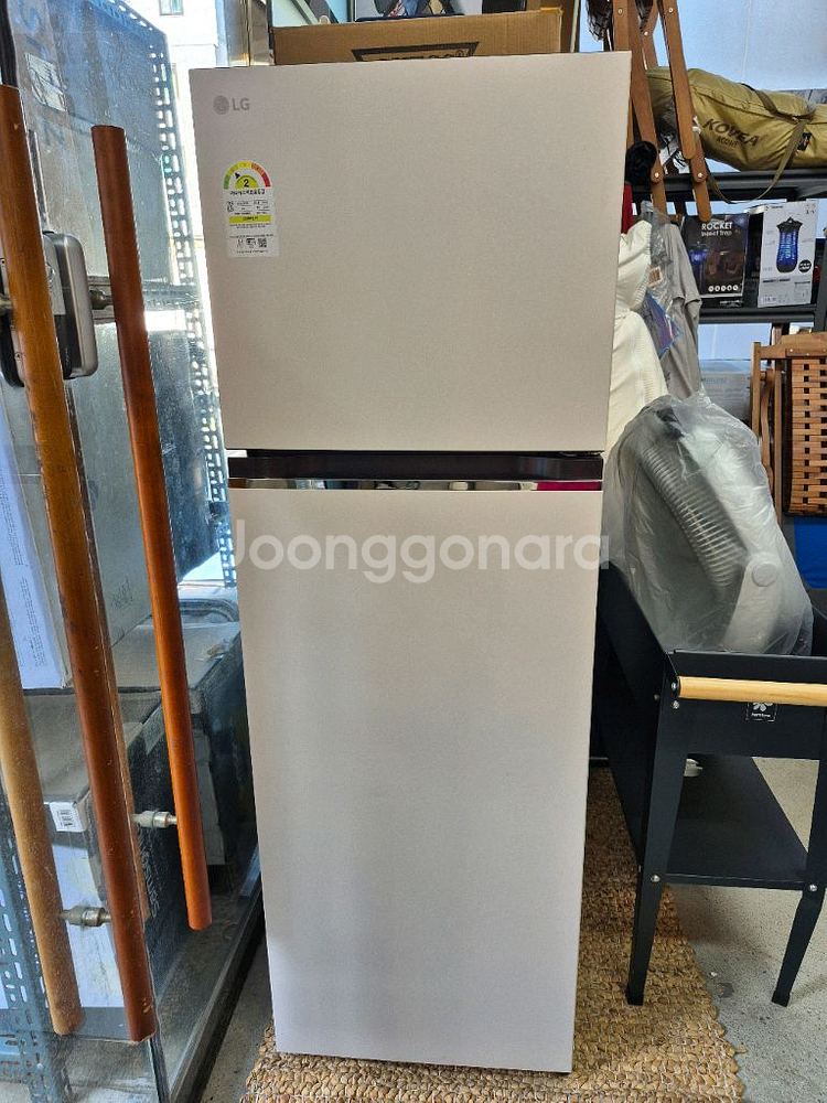 새상품) LG 오브제컨렉션 냉장고 264L D262MB--0