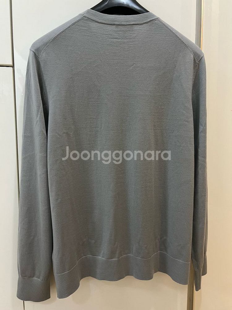 24fw 띠어리 리갈울니트 xl (새상품급)--1