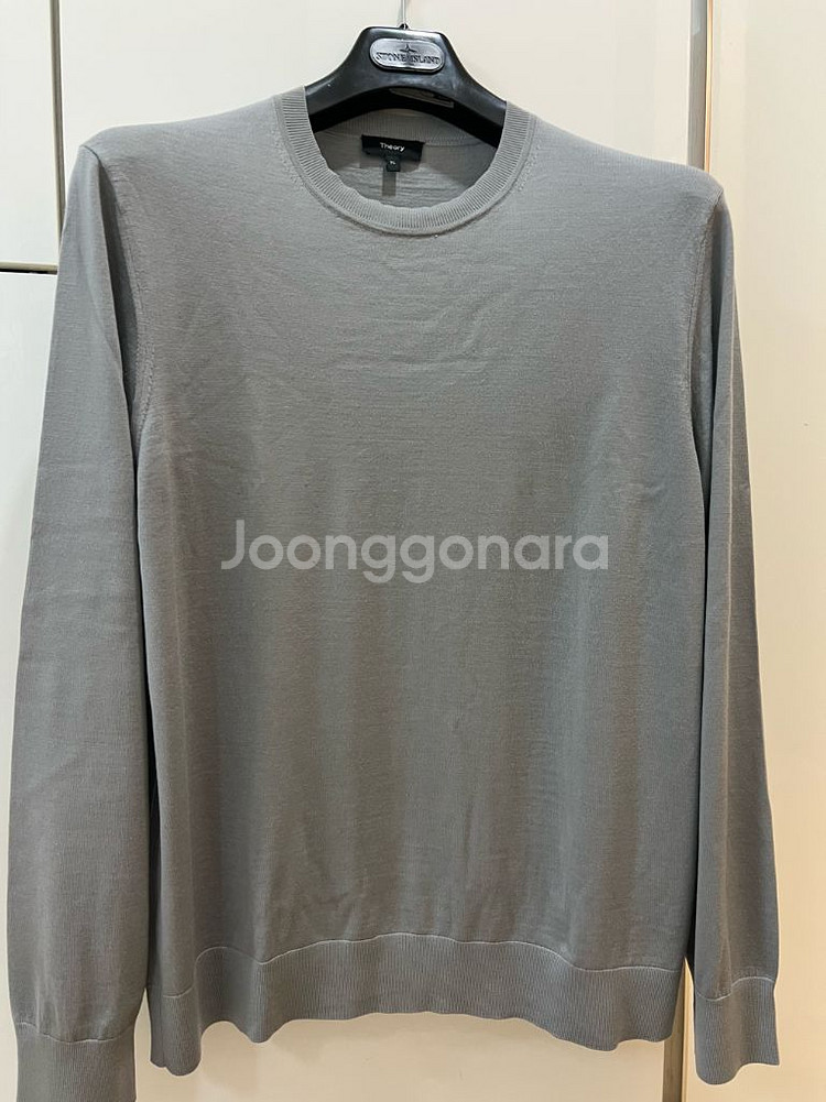 24fw 띠어리 리갈울니트 xl (새상품급)--0