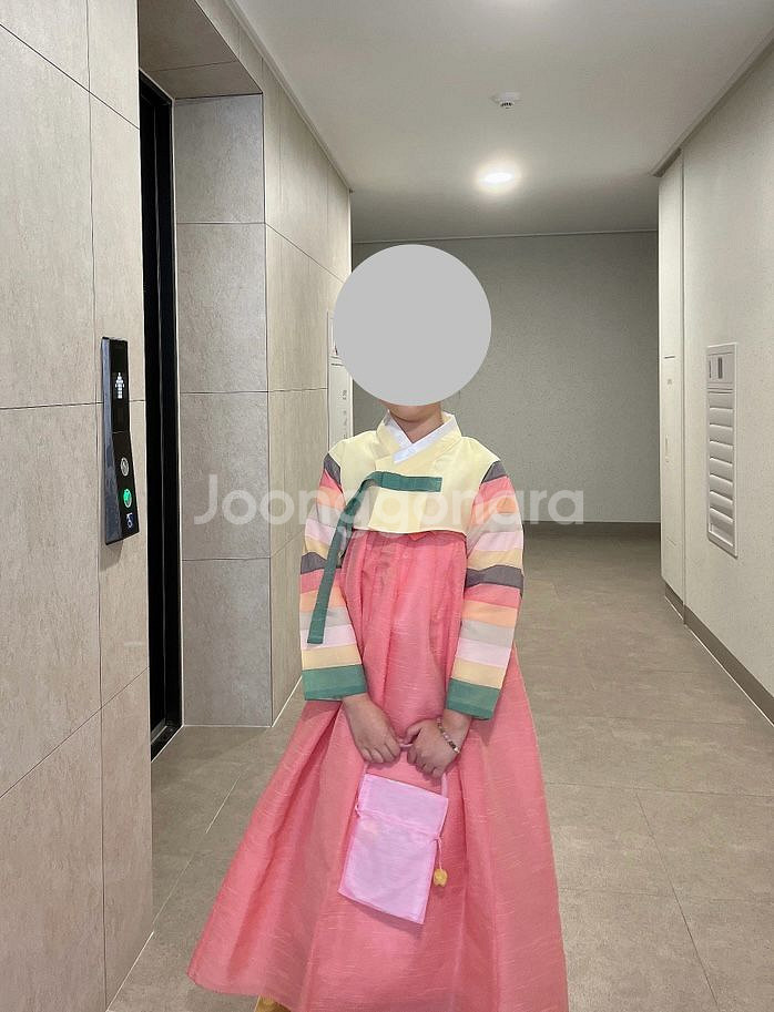 유주부띠끄 여아 한복 10호(9-10세)--7