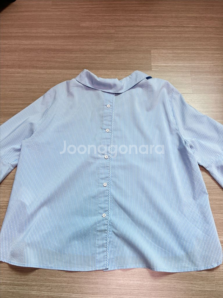 라인 블라우스 / 반값택포--5