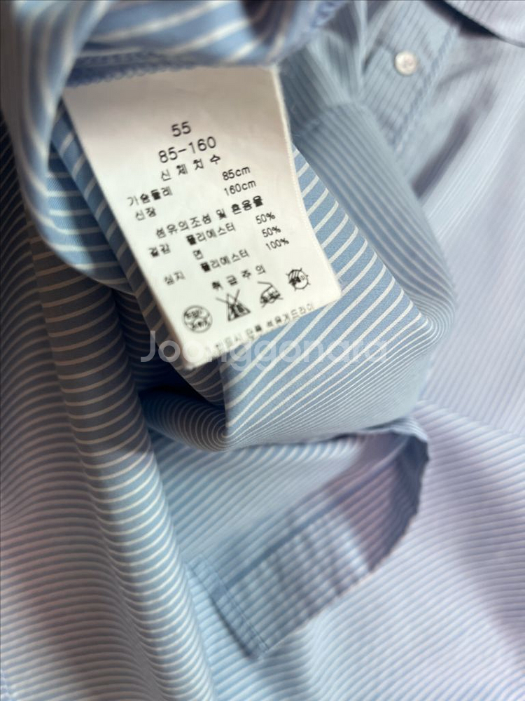 라인 블라우스 / 반값택포--7