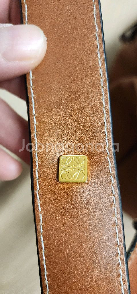 로에베 해먹백 탄컬러 라지--6