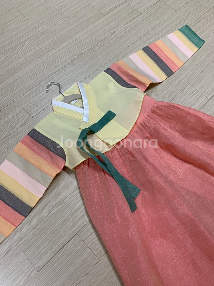 유주부띠끄 여아 한복 10호(9-10세)--9