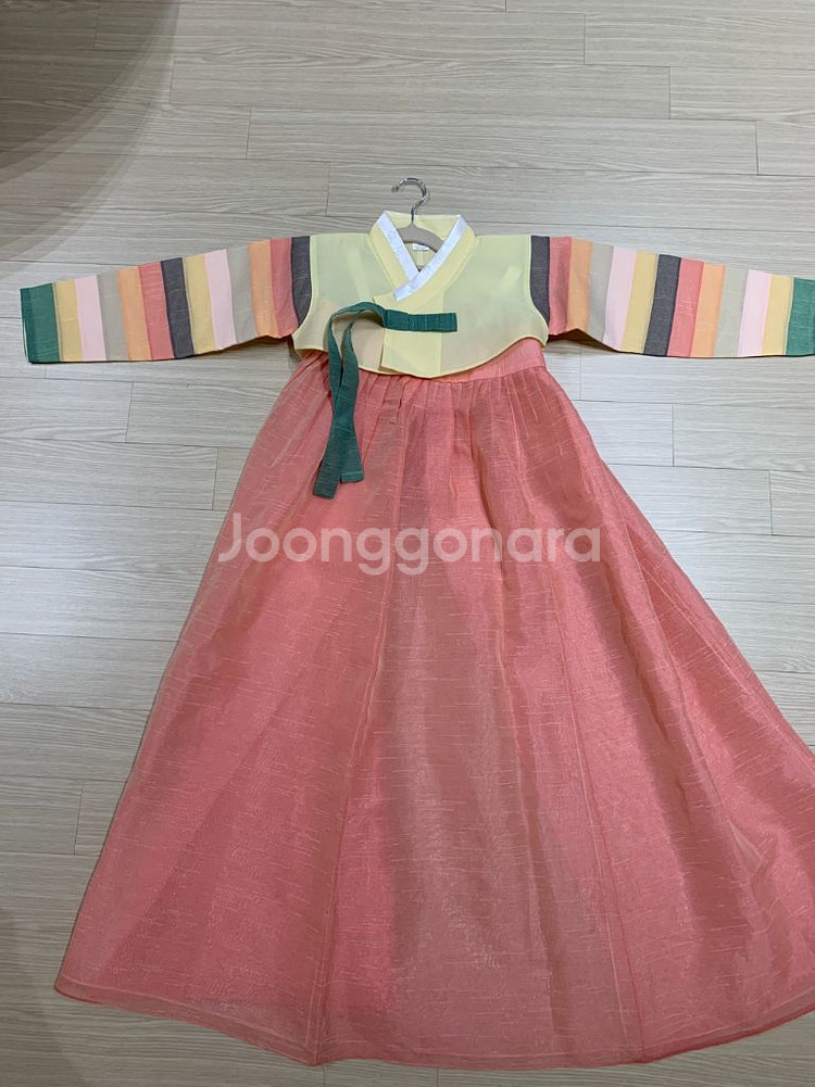 유주부띠끄 여아 한복 10호(9-10세)--8