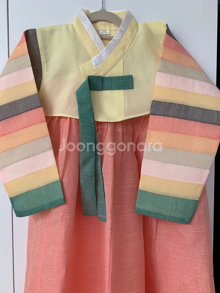 유주부띠끄 여아 한복 10호(9-10세)--11