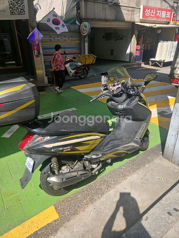 12년식 보이져125--1