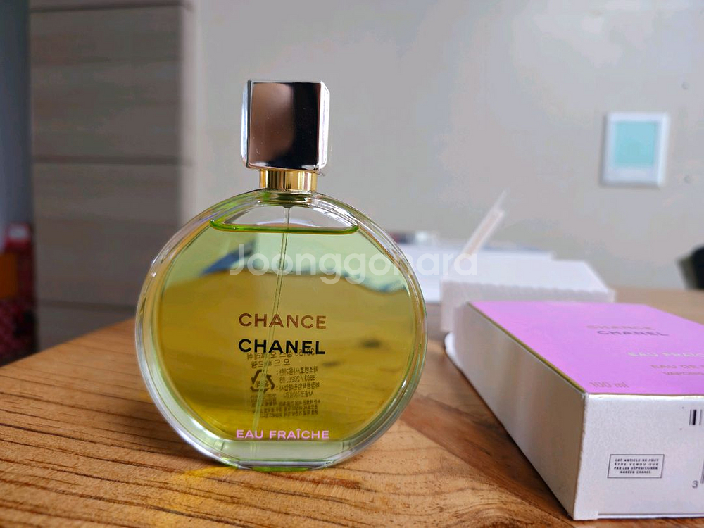 샤넬 샹스 오 후레쉬 오드 빠르펭 100 ml 국문택--0