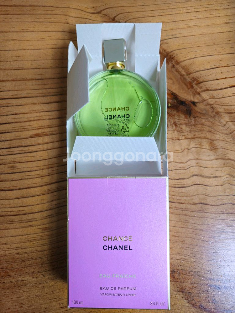 샤넬 샹스 오 후레쉬 오드 빠르펭 100 ml 국문택--1