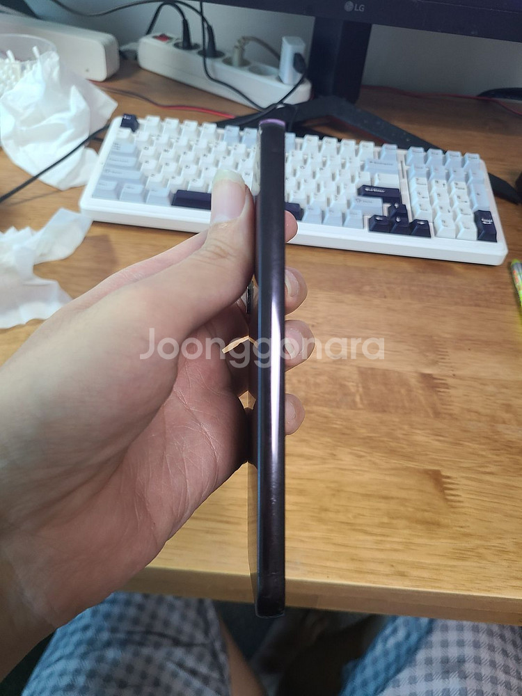 갤럭시 S23 256gb 블랙 공기계 무잔상 2--3