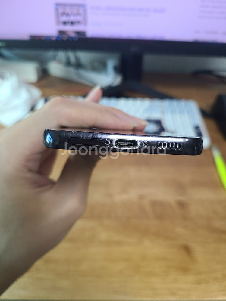 갤럭시 S23 256gb 블랙 공기계 무잔상 2--4