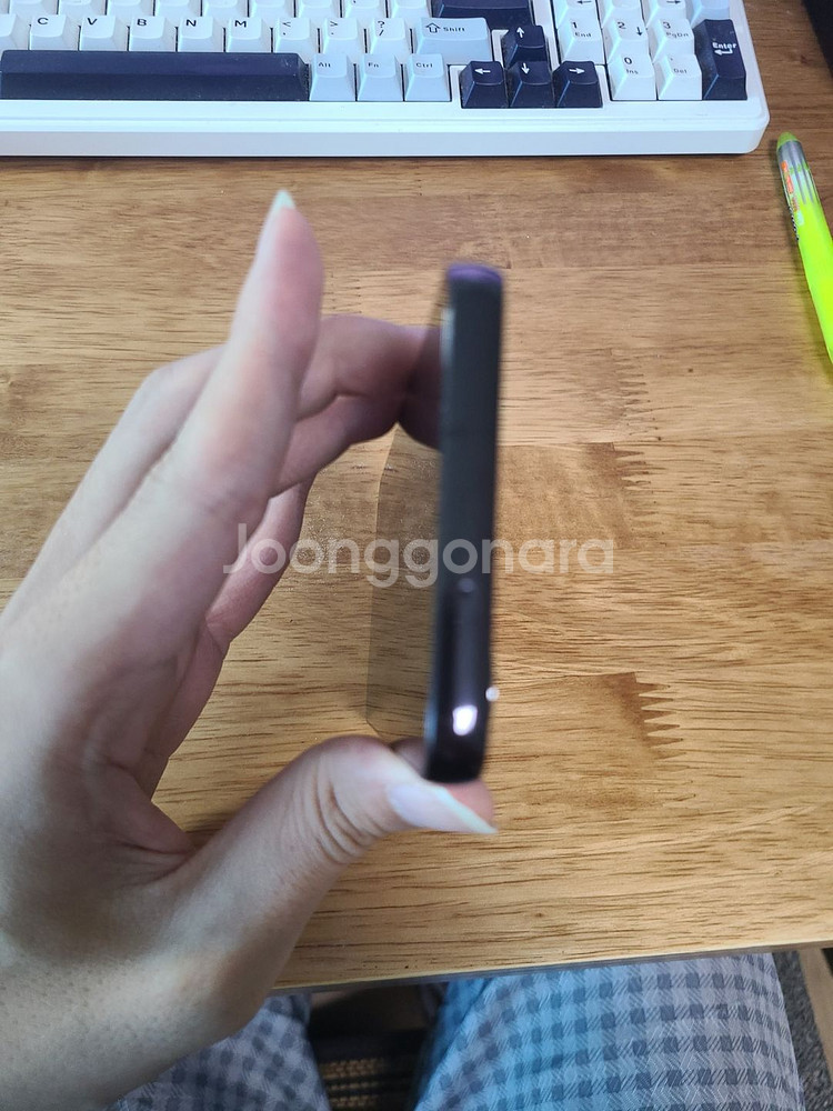 갤럭시 S23 256gb 블랙 공기계 무잔상 2--6