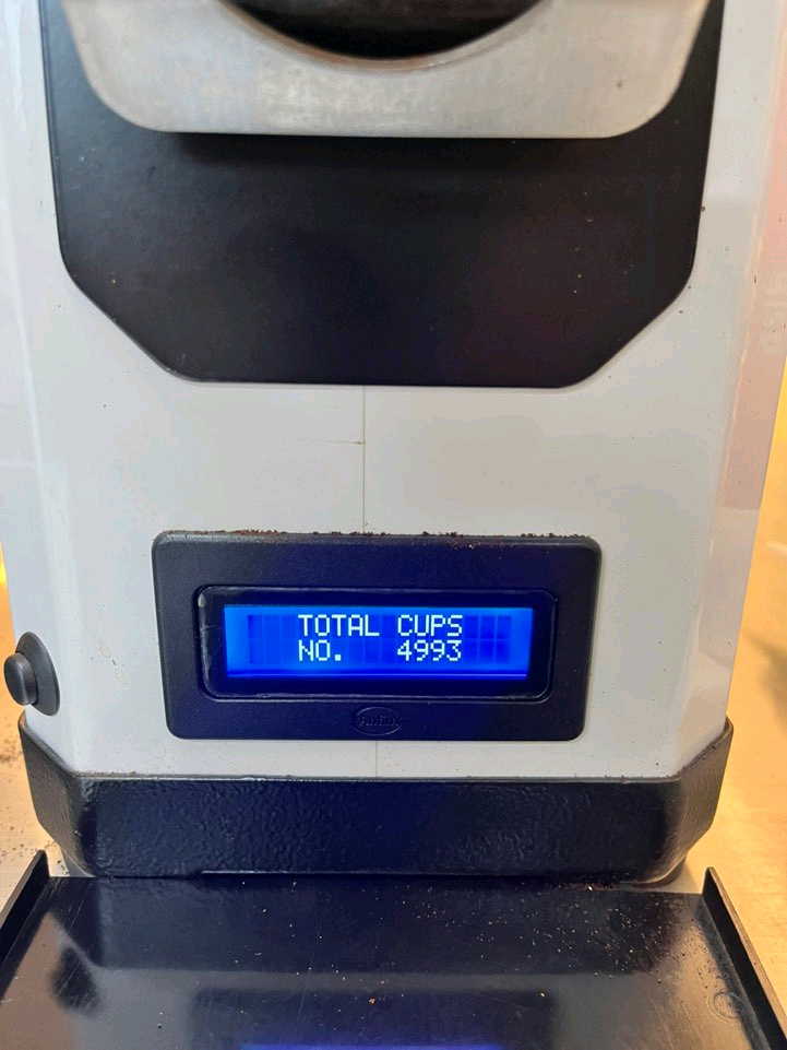 페마e98up. 대전중고커피머신 그라인더 온수기 이미지