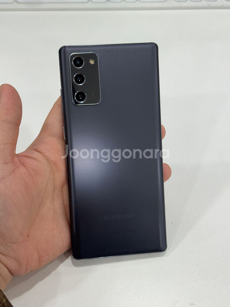 갤럭시노트20 그레이 256GB 가성비--0