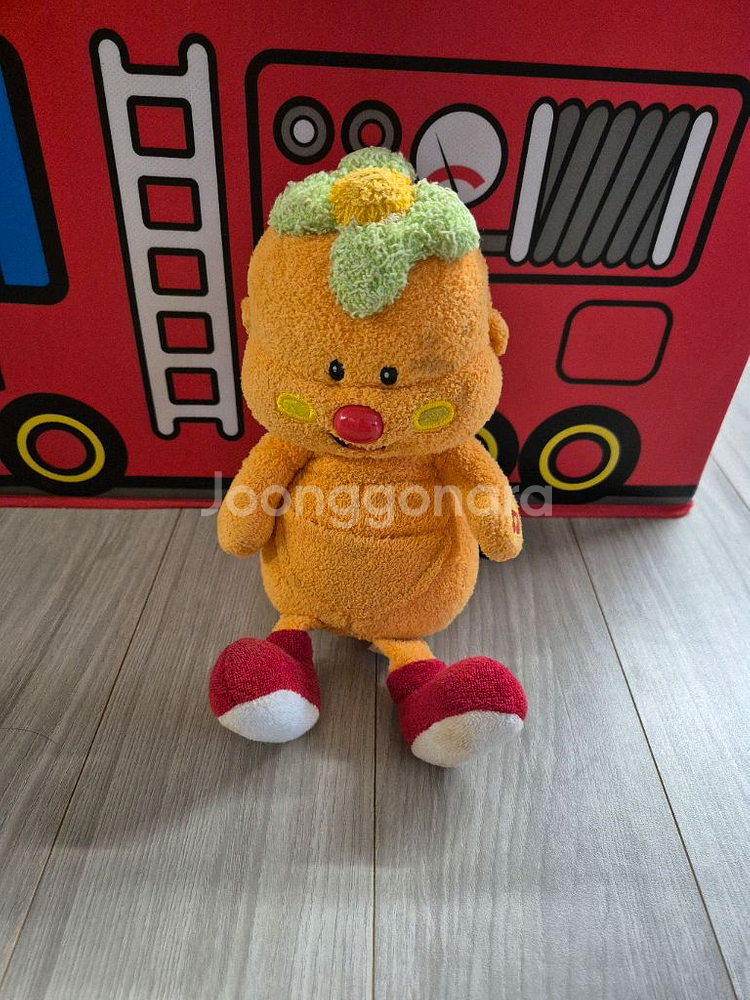노래하는 방귀대장 뿡뿡이인형--0