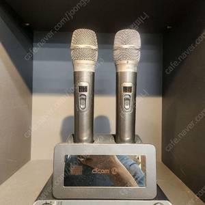 디컴 디지탈컴 무선마이크 프로 pro 팝니다