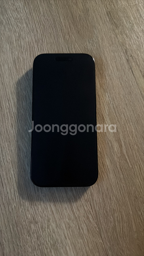 아이폰 16프로 블랙티타늄 1TB 팝니다--10