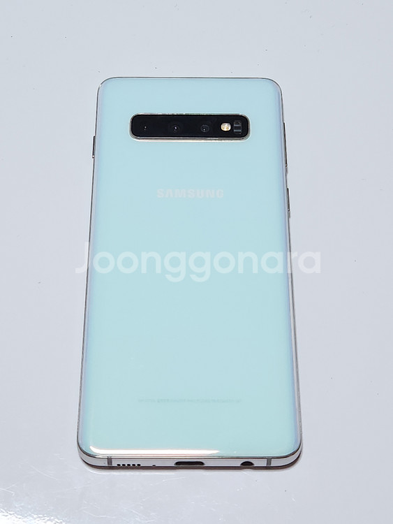 갤럭시S10 128G 무잔상 화이트 55201--2