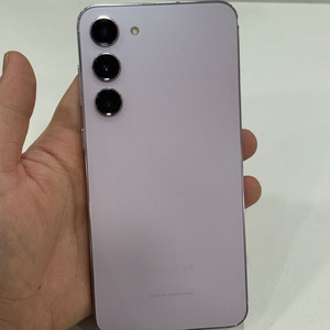 갤럭시S23플러스 라벤더 256GB 미파손 가성비폰