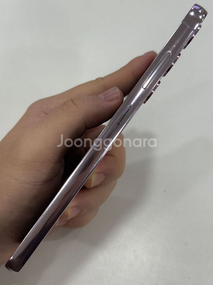 갤럭시S23플러스 라벤더 256GB 미파손 가성비폰--2