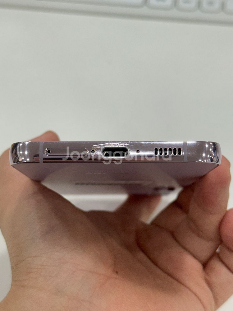 갤럭시S23플러스 라벤더 256GB 미파손 가성비폰--5