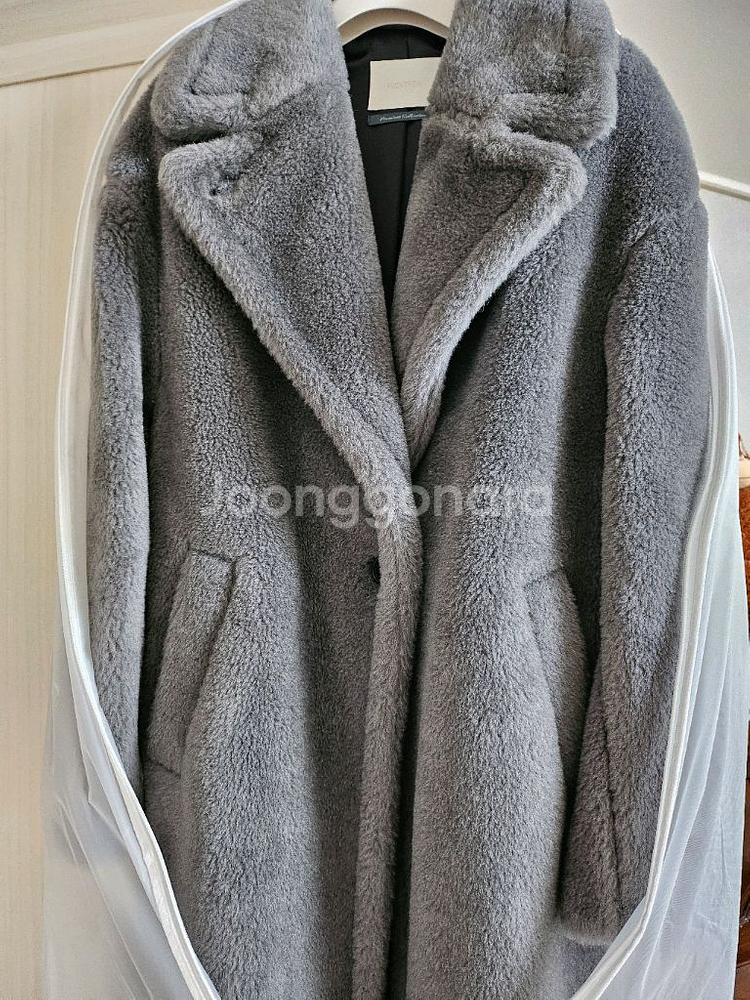 프론트로우 테디베어코트--1