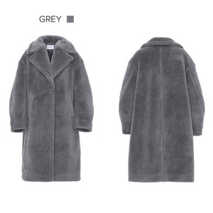 프론트로우 테디베어코트