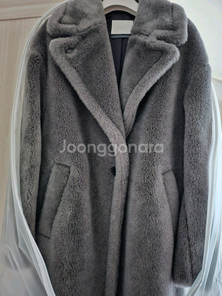 프론트로우 테디베어코트--2