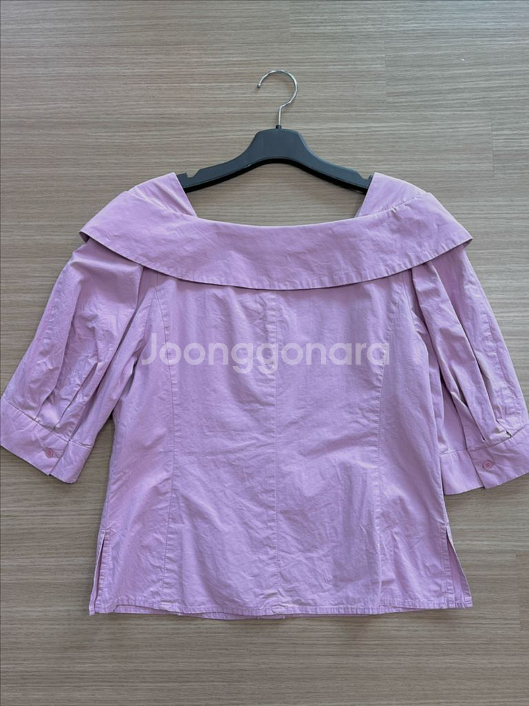 에잇세컨즈 블라우스--5