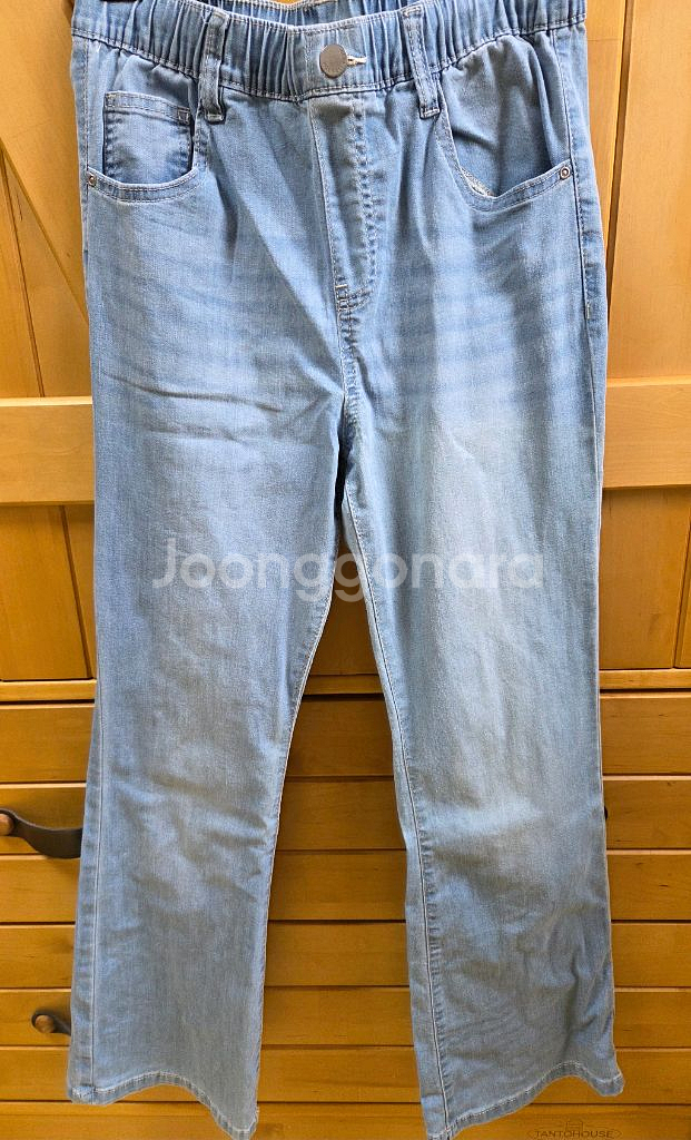 폴햄키즈 여아용 부츠컷 청바지 160사이즈--0