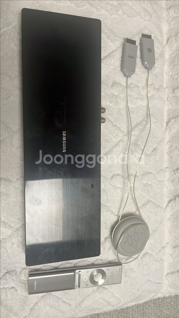 삼성 원커넥터+케이블+리모컨 필요하신분--0