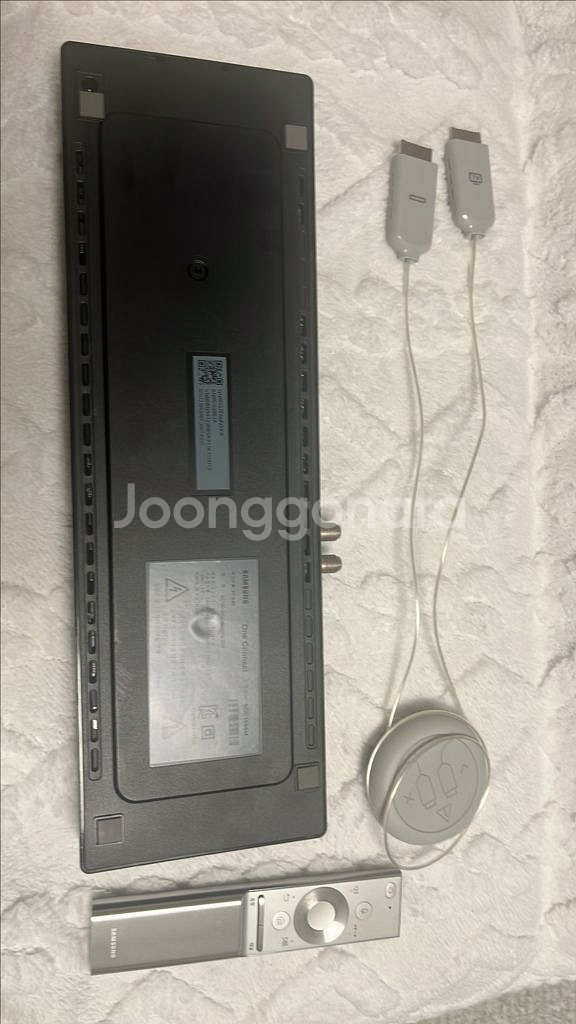 삼성 원커넥터+케이블+리모컨 필요하신분--1