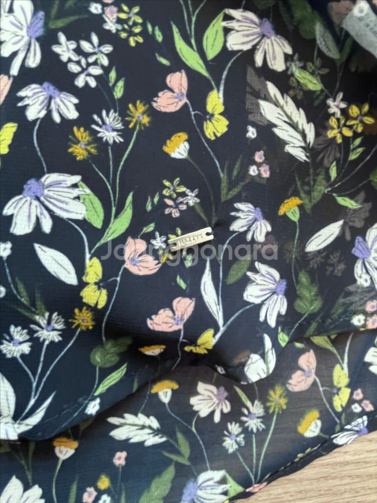 헤지스 블라우스--1