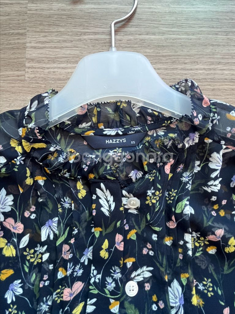 헤지스 블라우스--0