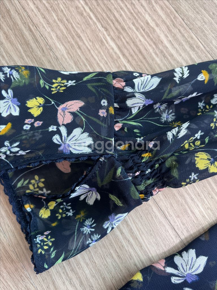 헤지스 블라우스--4