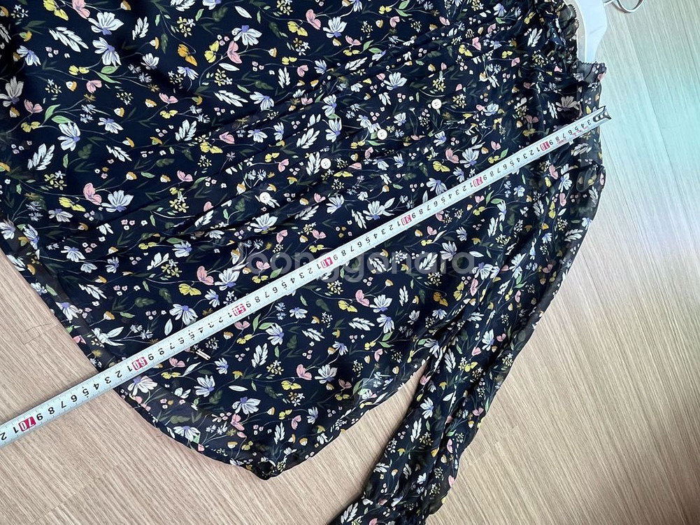 헤지스 블라우스--9